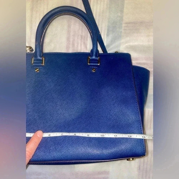 🌸Dark blue Michael Kors Bag  🌸 - Picture 3 of 8
